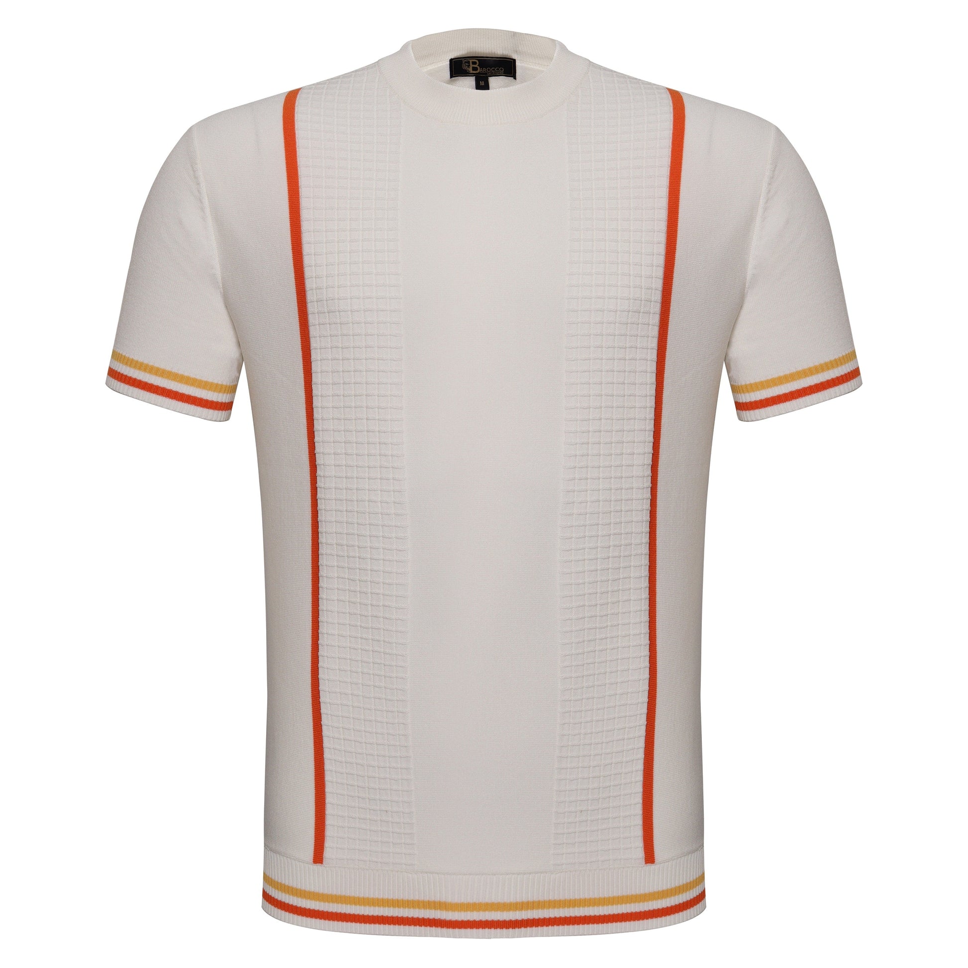 Elite Knit Tee WHITE - My Men's Shop