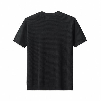 TrimFlex Knit Tee BLACK - My Men's Shop