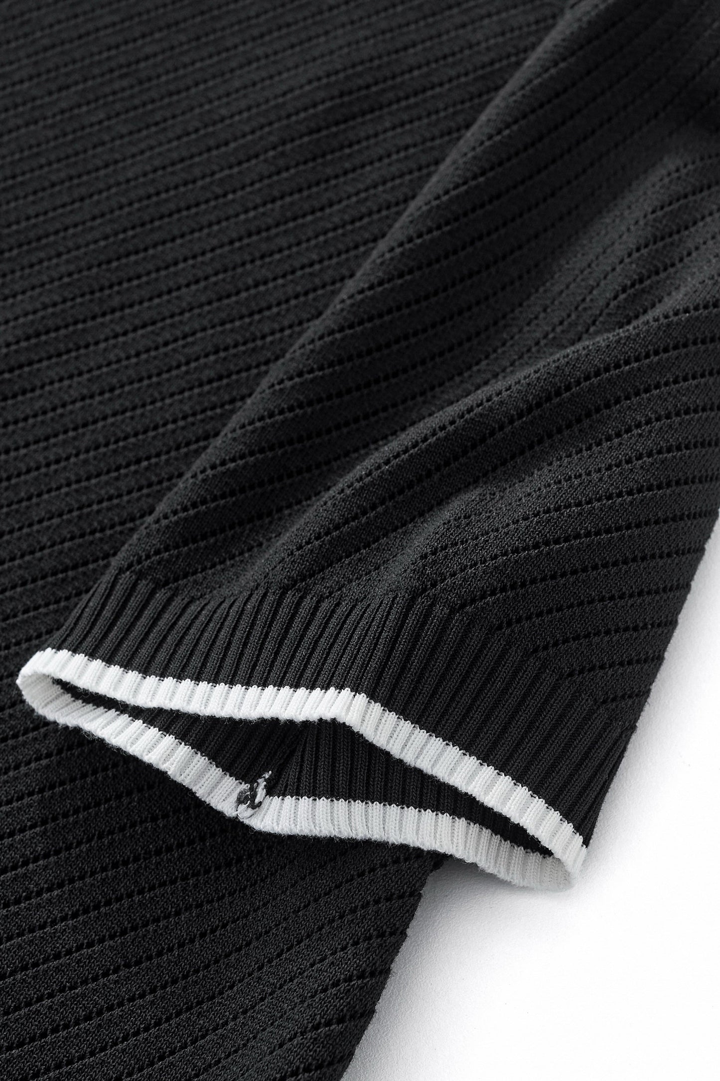 TrimFlex Knit Tee BLACK - My Men's Shop