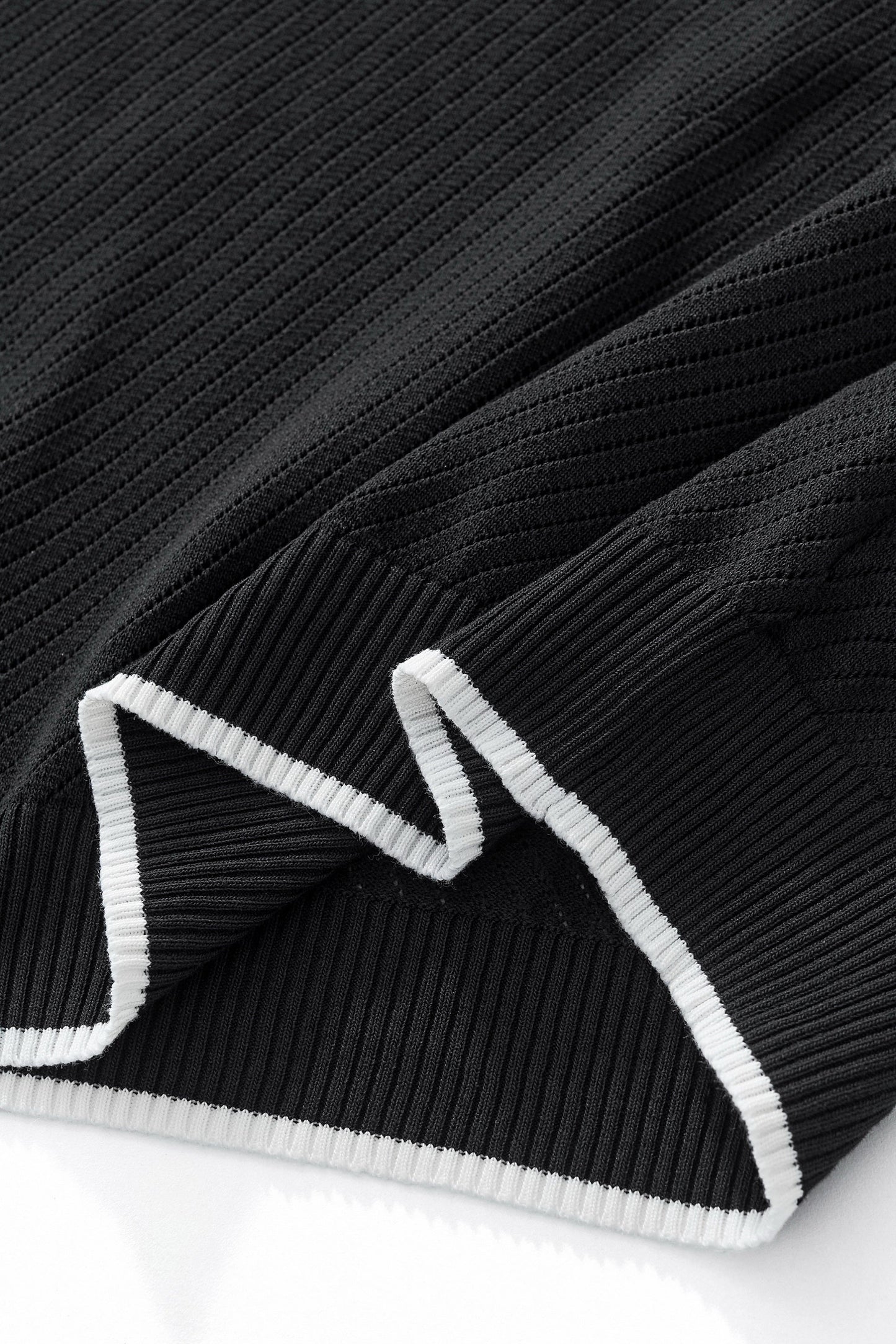 TrimFlex Knit Tee BLACK - My Men's Shop