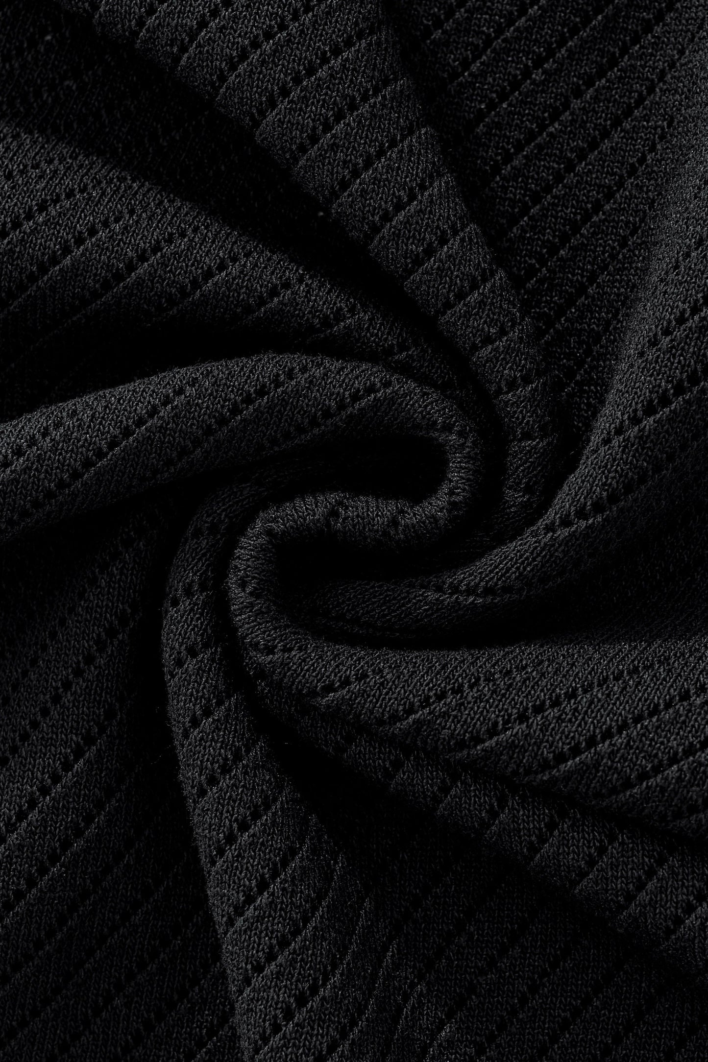 TrimFlex Knit Tee BLACK - My Men's Shop