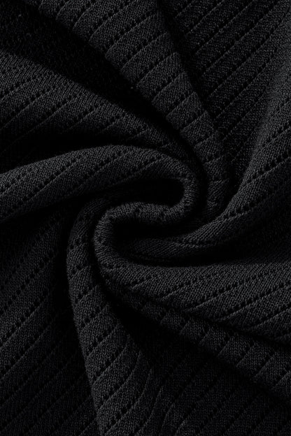 TrimFlex Knit Tee BLACK - My Men's Shop