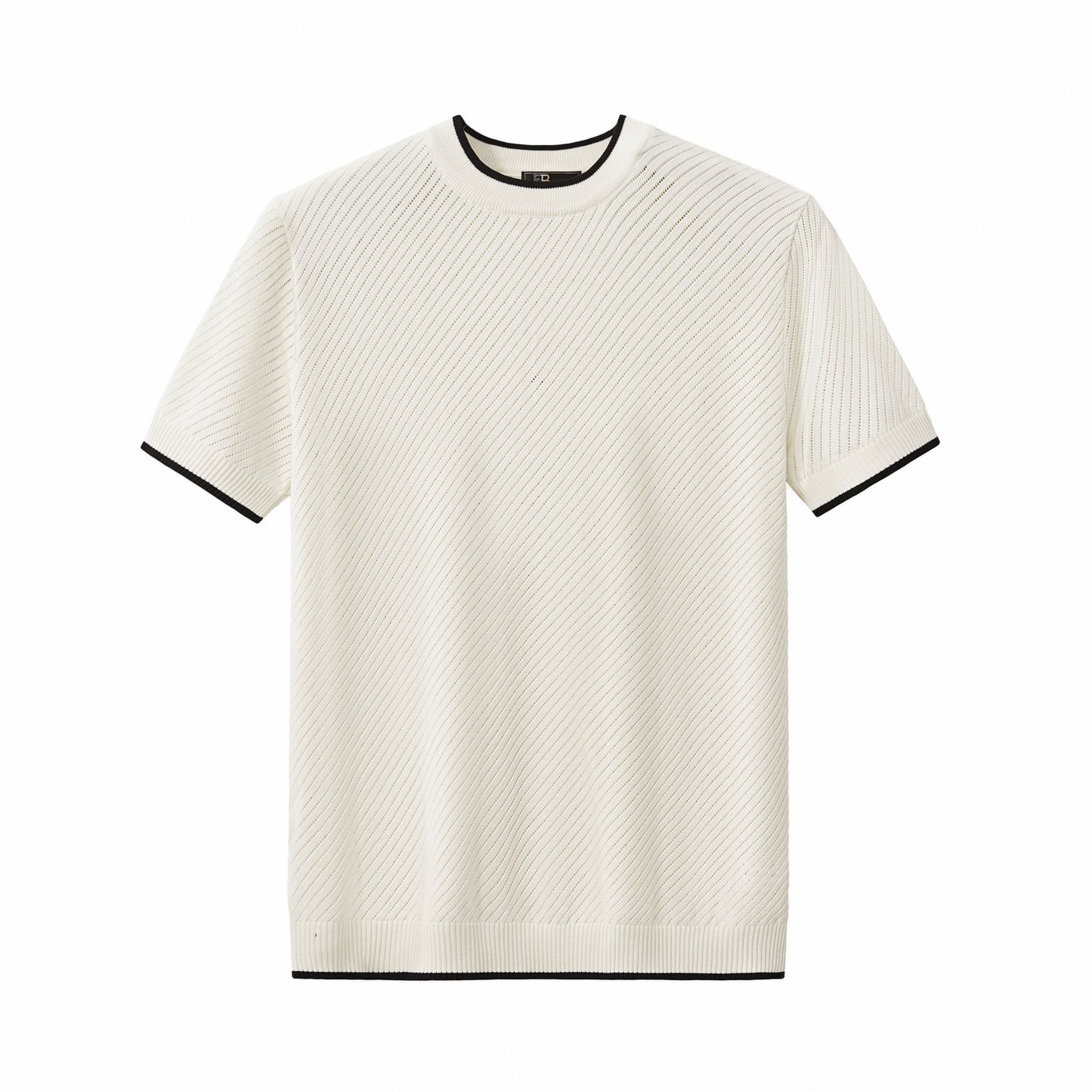 TrimFlex Knit Tee IVORY - My Men's Shop