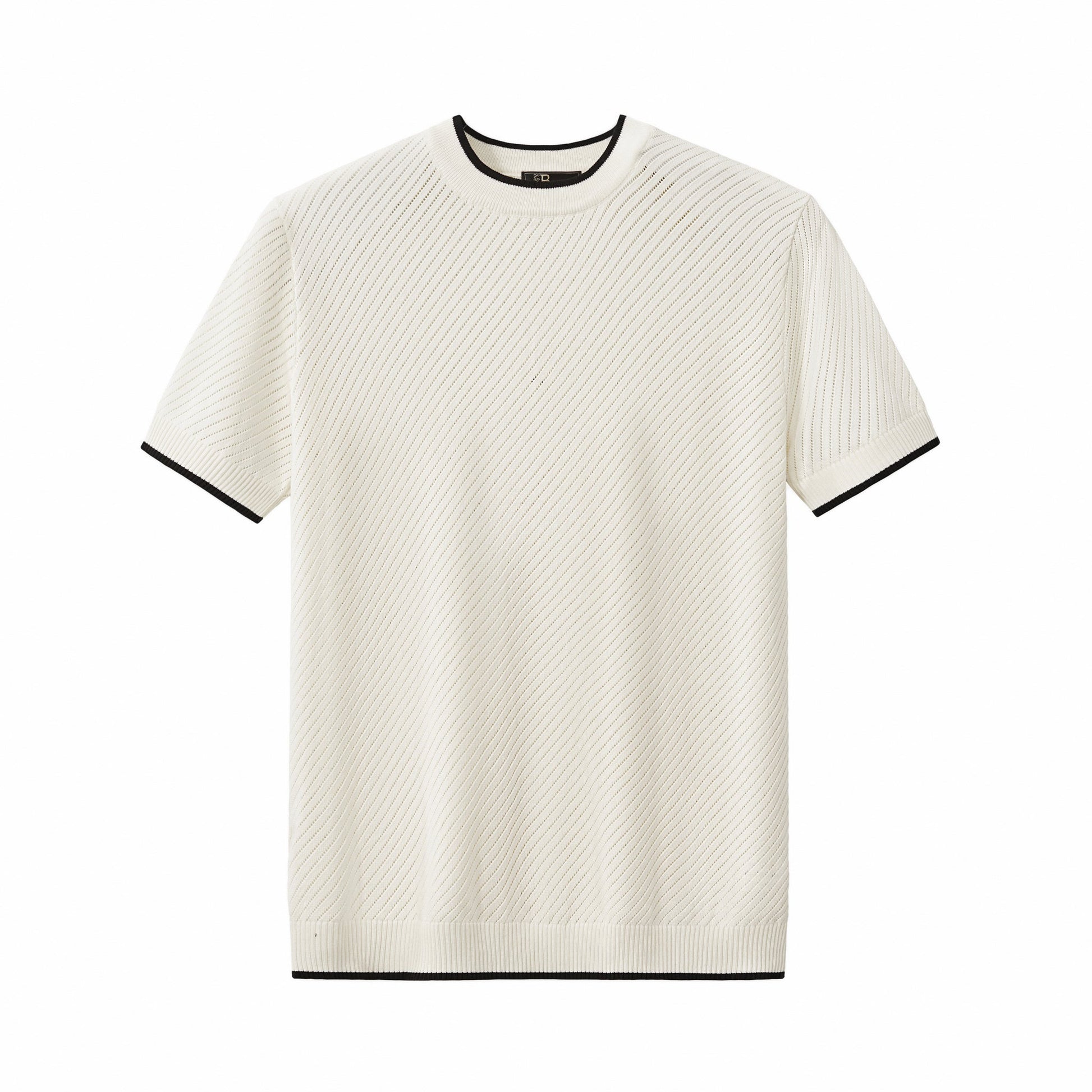 TrimFlex Knit Tee IVORY - My Men's Shop