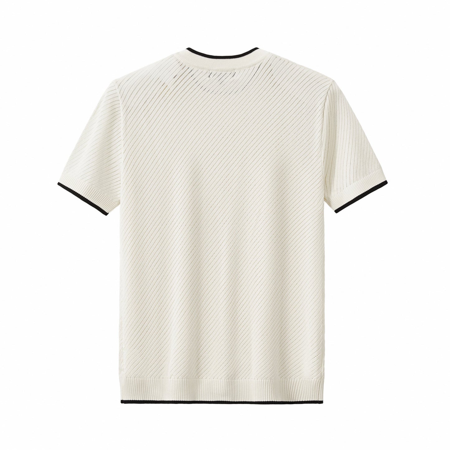 TrimFlex Knit Tee IVORY - My Men's Shop