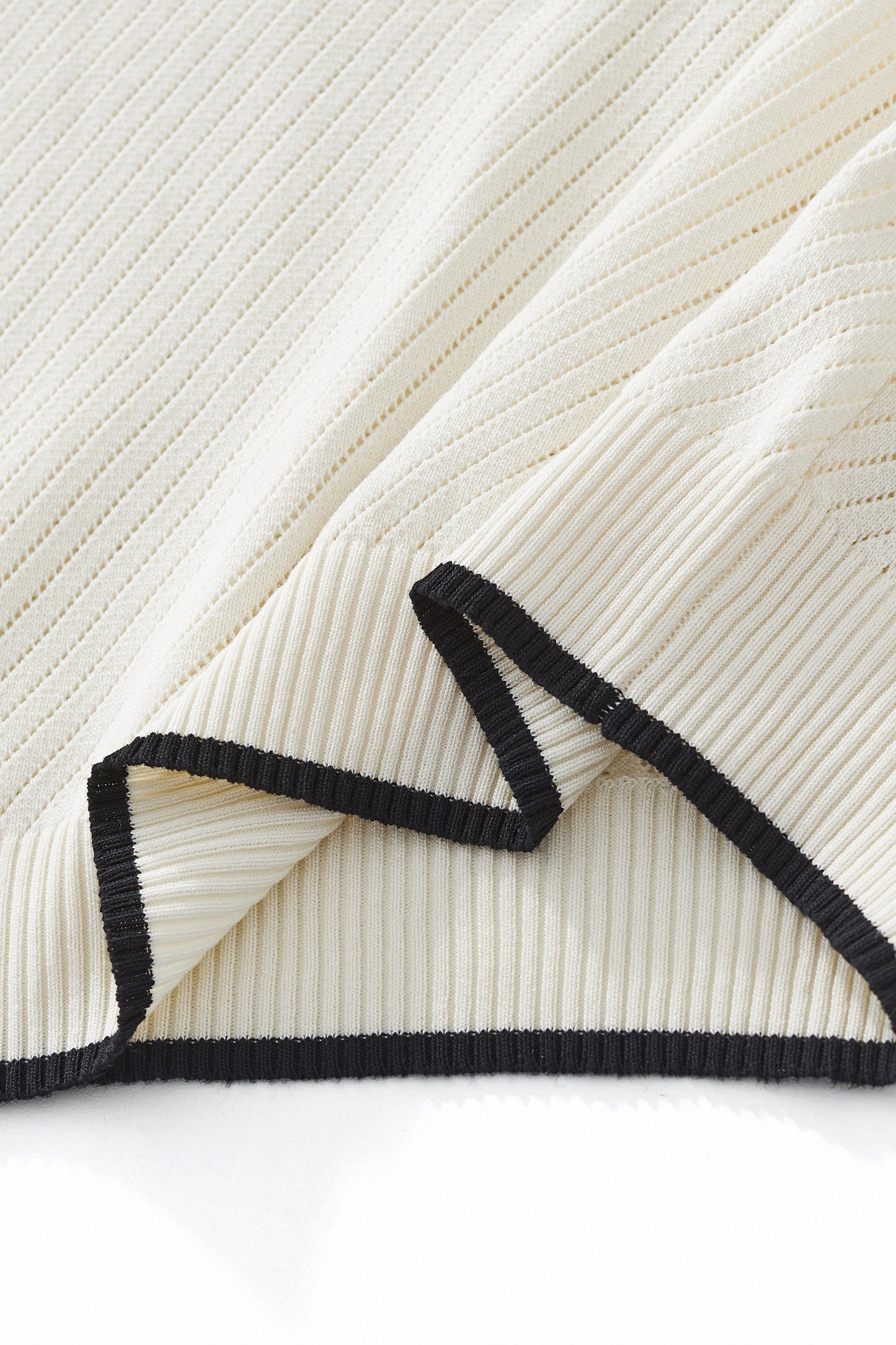 TrimFlex Knit Tee IVORY - My Men's Shop