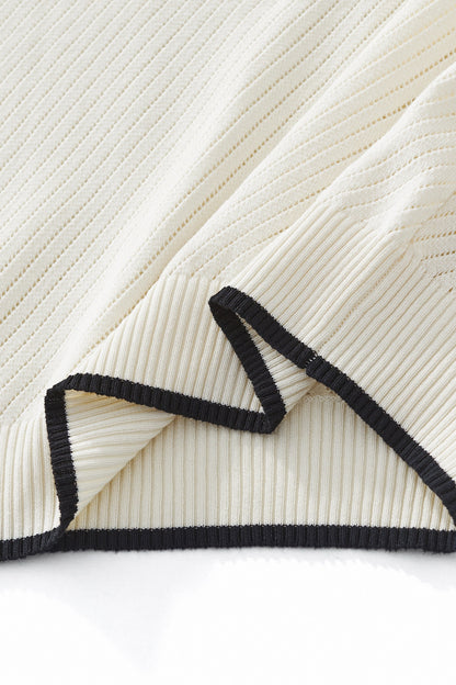 TrimFlex Knit Tee IVORY - My Men's Shop
