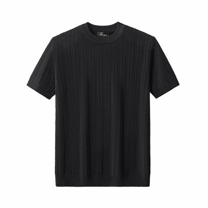 AirWeave Knit Shirt BLACK - My Men's Shop