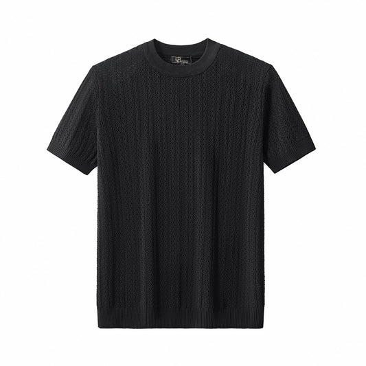 AirWeave Knit Shirt BLACK - My Men's Shop