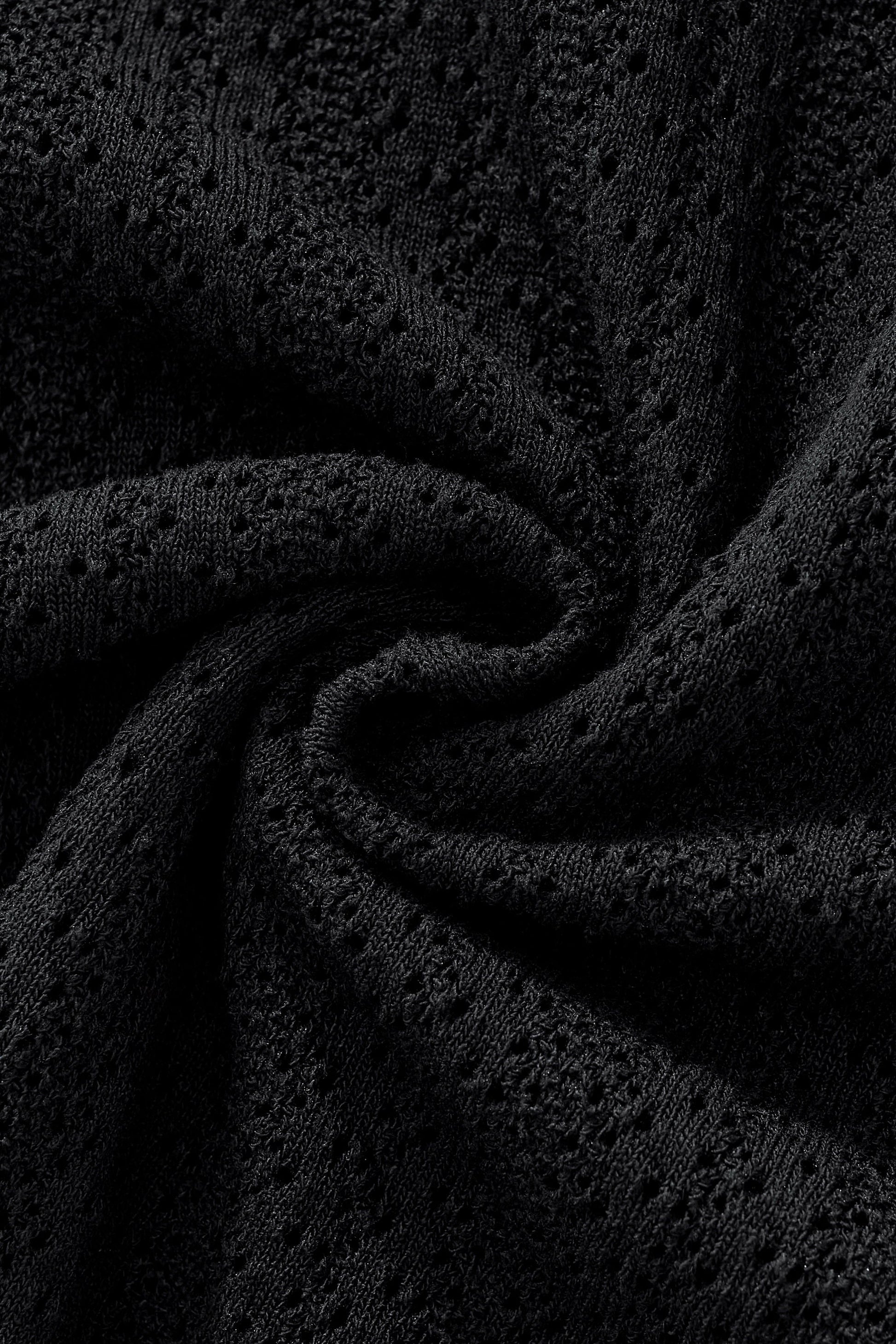 AirWeave Knit Shirt BLACK - My Men's Shop