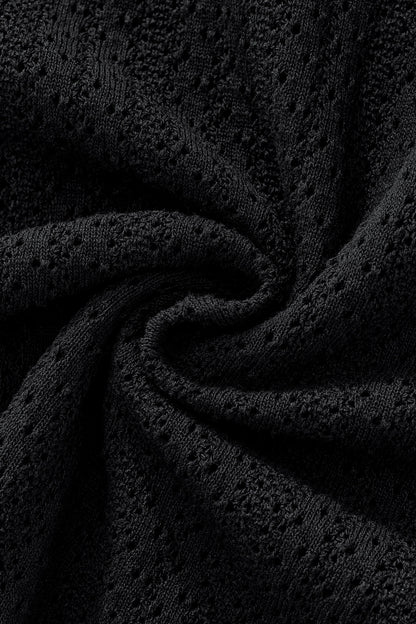 AirWeave Knit Shirt BLACK - My Men's Shop