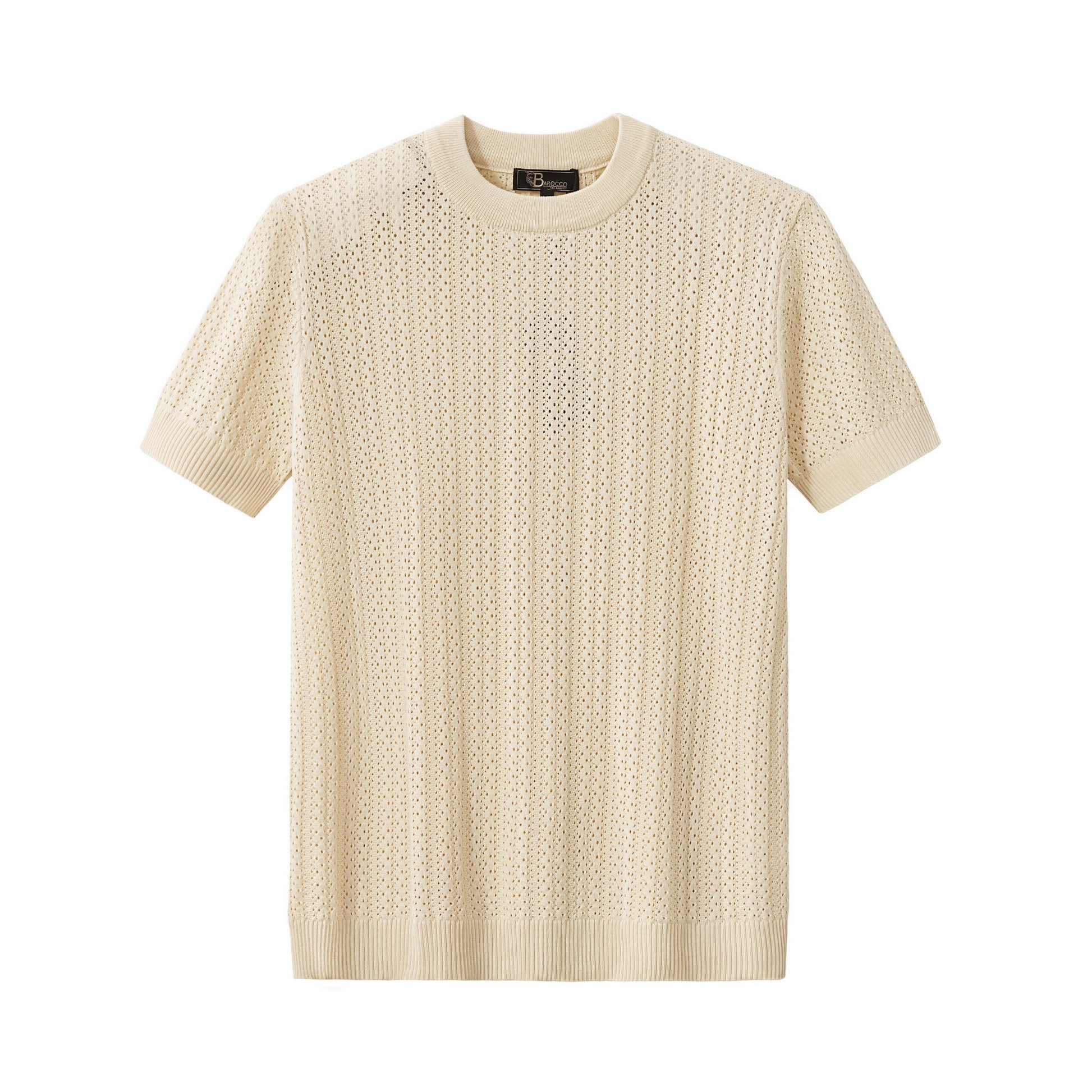 AirWeave Knit Shirt KHAKI - My Men's Shop
