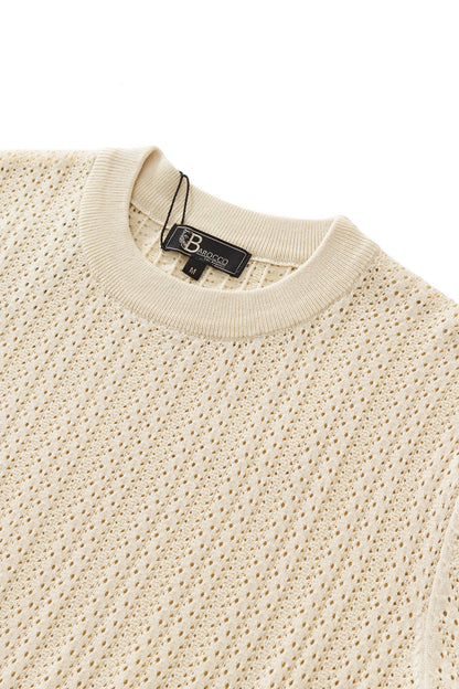 AirWeave Knit Shirt KHAKI - My Men's Shop