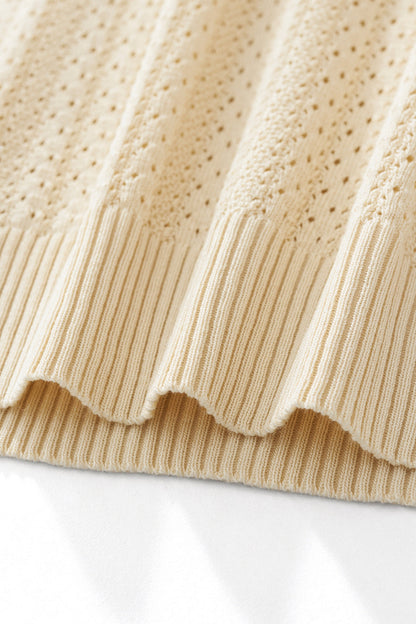 AirWeave Knit Shirt KHAKI - My Men's Shop