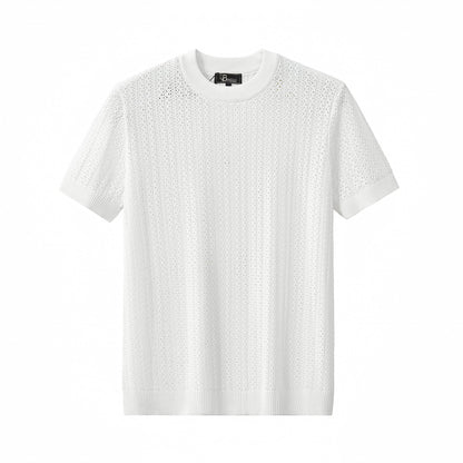 AirWeave Knit Shirt WHITE - My Men's Shop