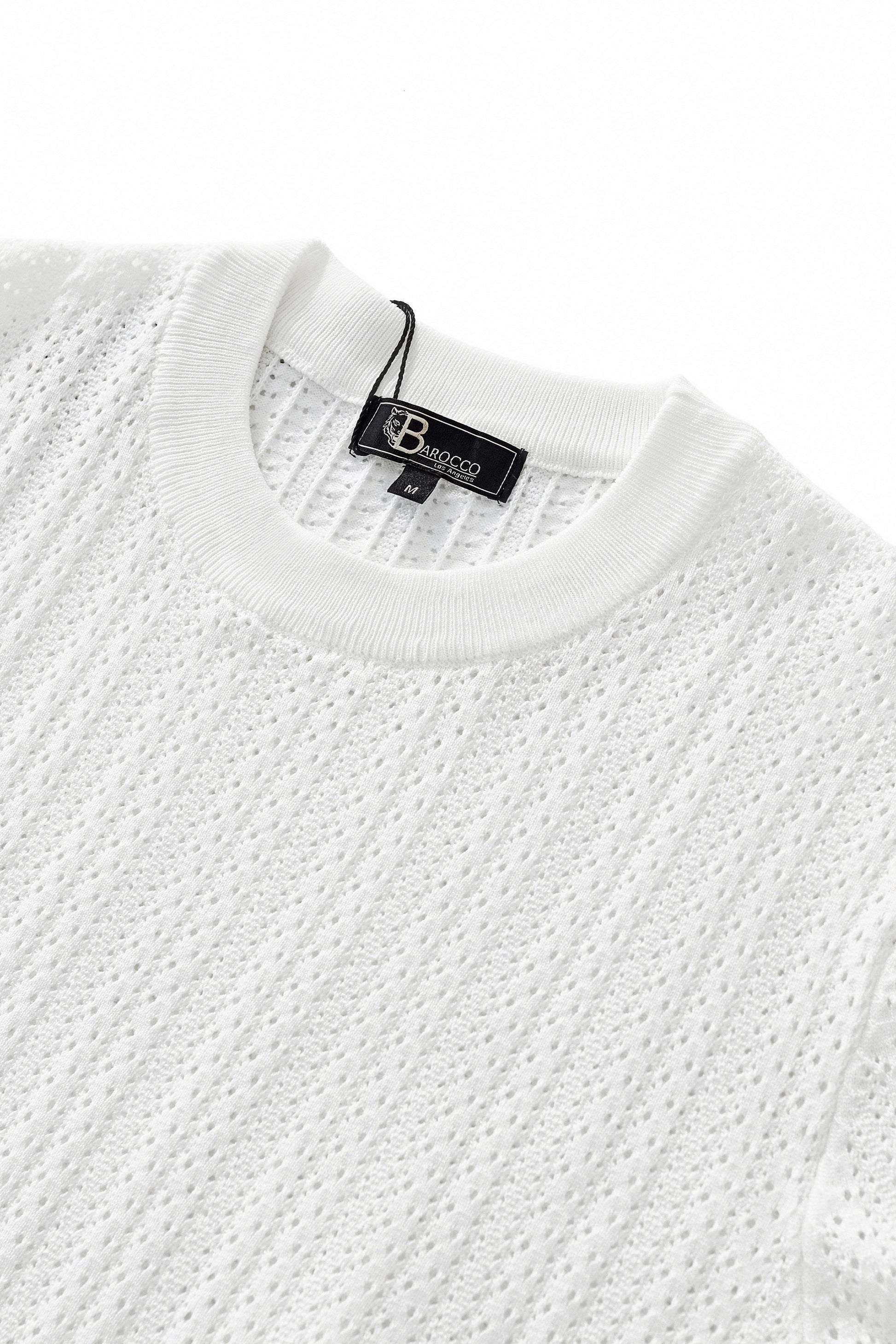 AirWeave Knit Shirt WHITE - My Men's Shop