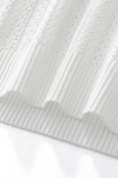 AirWeave Knit Shirt WHITE - My Men's Shop