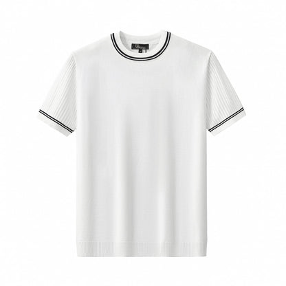 Strato Trim Tee WHITE - My Men's Shop