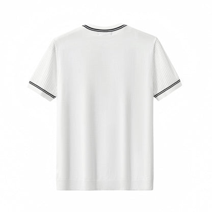 Strato Trim Tee WHITE - My Men's Shop