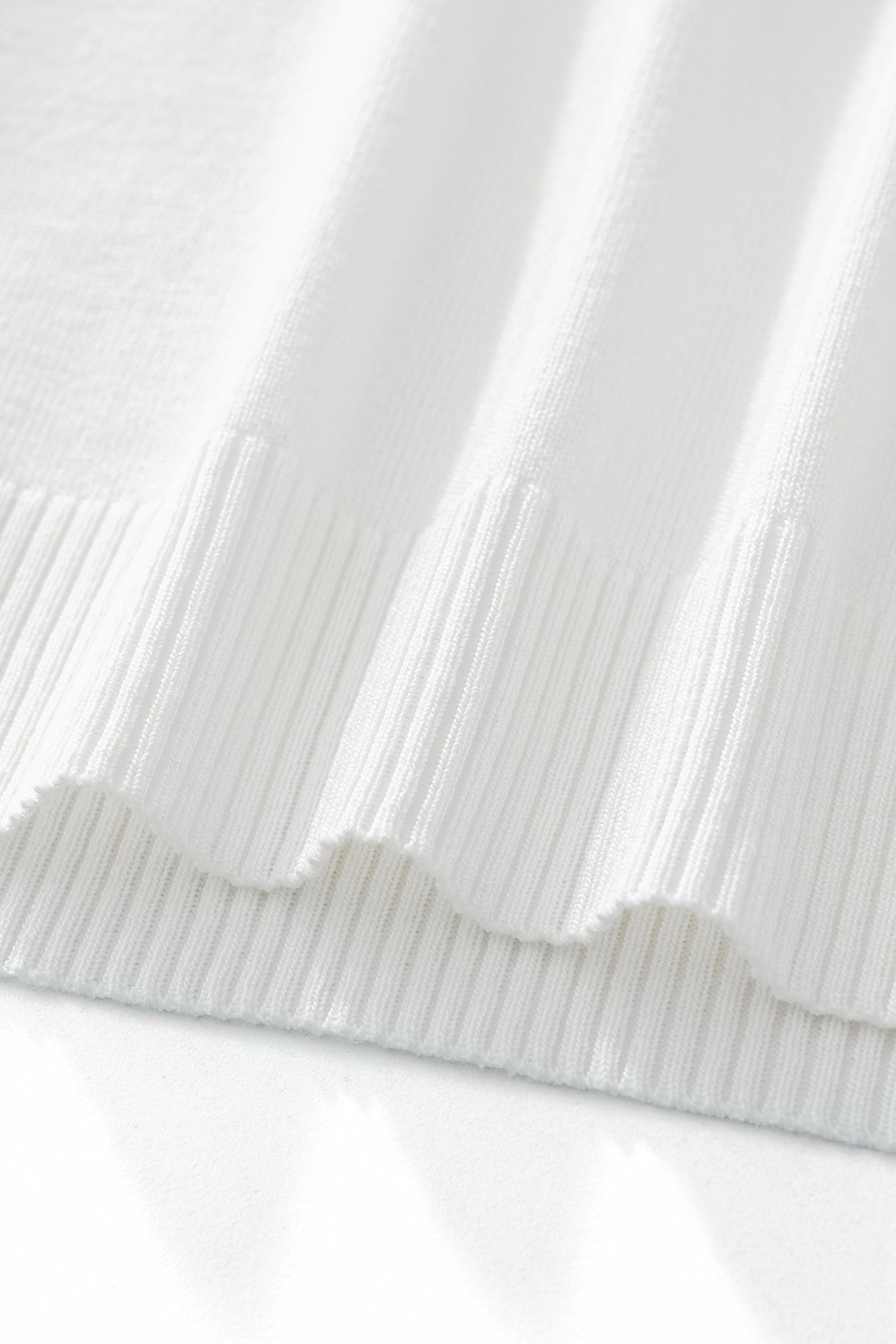 Strato Trim Tee WHITE - My Men's Shop
