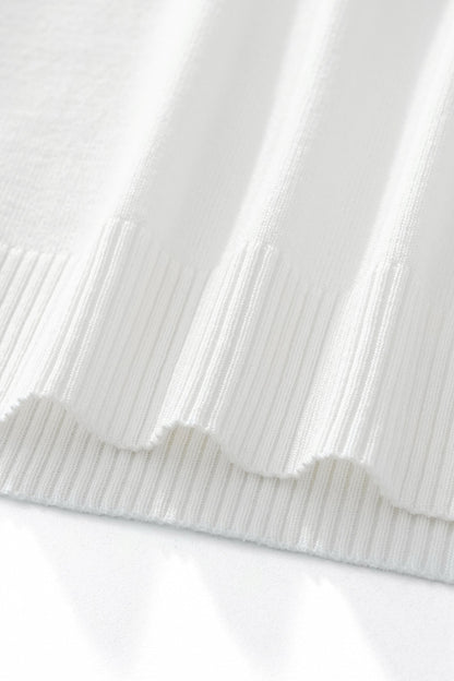 Strato Trim Tee WHITE - My Men's Shop