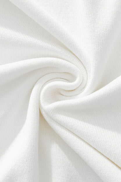 Strato Trim Tee WHITE - My Men's Shop