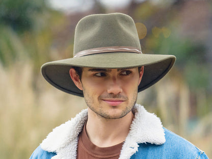Outdoor Wool Felt Hat Merino Tahoe - My Men's Shop