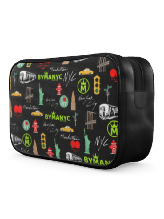 Toiletry Bag JET SET – BYMANYC ® New York Vegan Travel Essential - My Men's Shop
