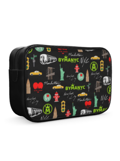 Toiletry Bag JET SET – BYMANYC ® New York Vegan Travel Essential - My Men's Shop