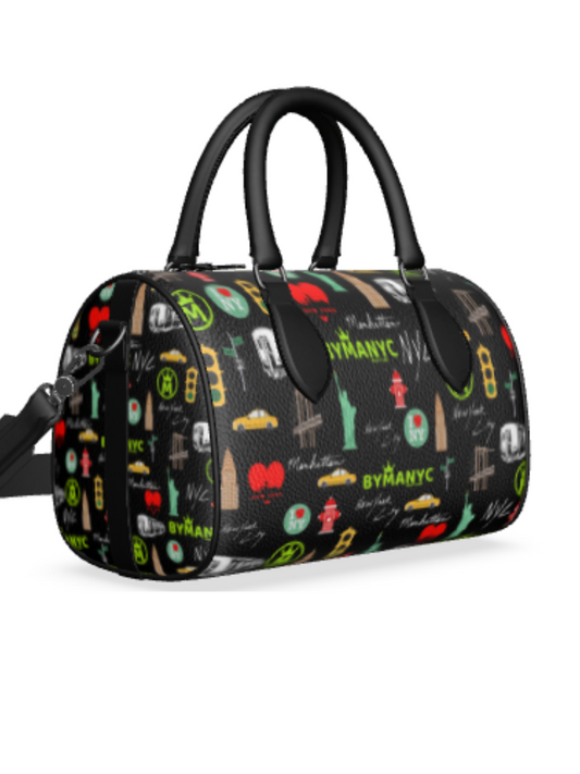 Tote Bag CITYSCAPE – BYMANYC ® New York Eco Vegan Handbag - My Men's Shop
