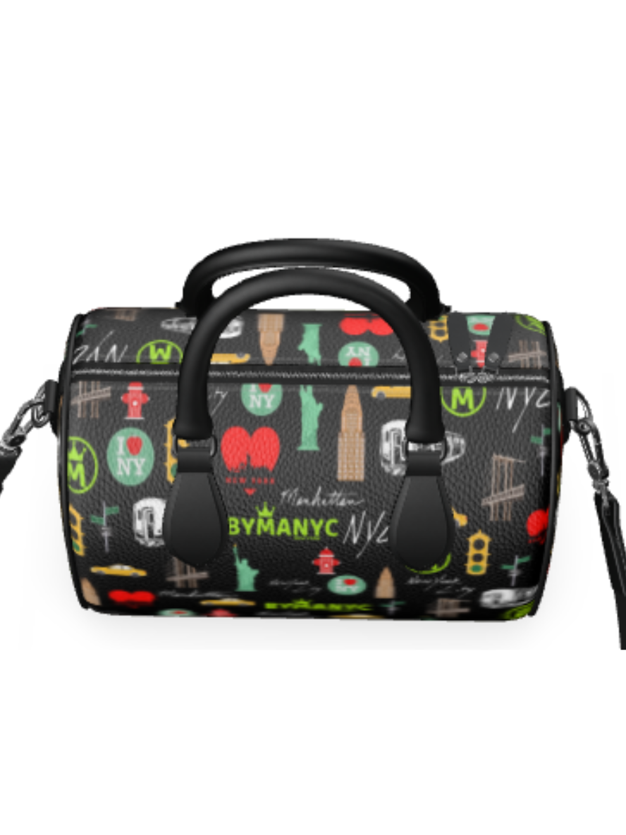 Tote Bag CITYSCAPE – BYMANYC ® New York Eco Vegan Handbag - My Men's Shop