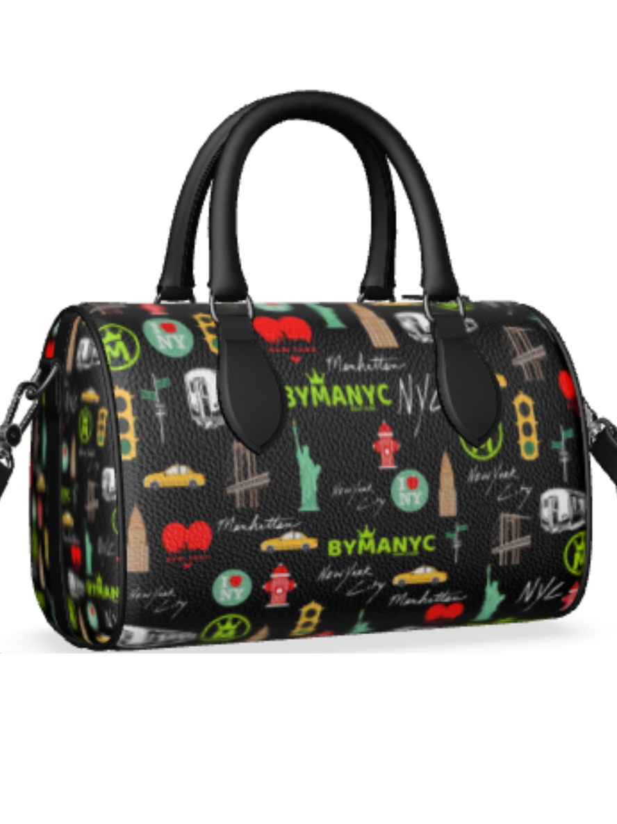 Tote Bag CITYSCAPE – BYMANYC ® New York Eco Vegan Handbag - My Men's Shop