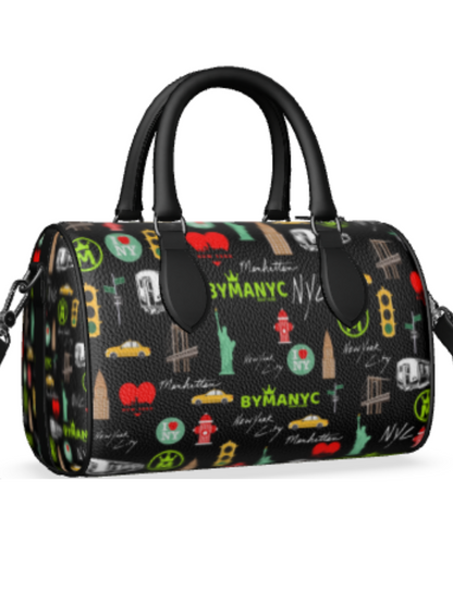 Tote Bag CITYSCAPE – BYMANYC ® New York Eco Vegan Handbag - My Men's Shop