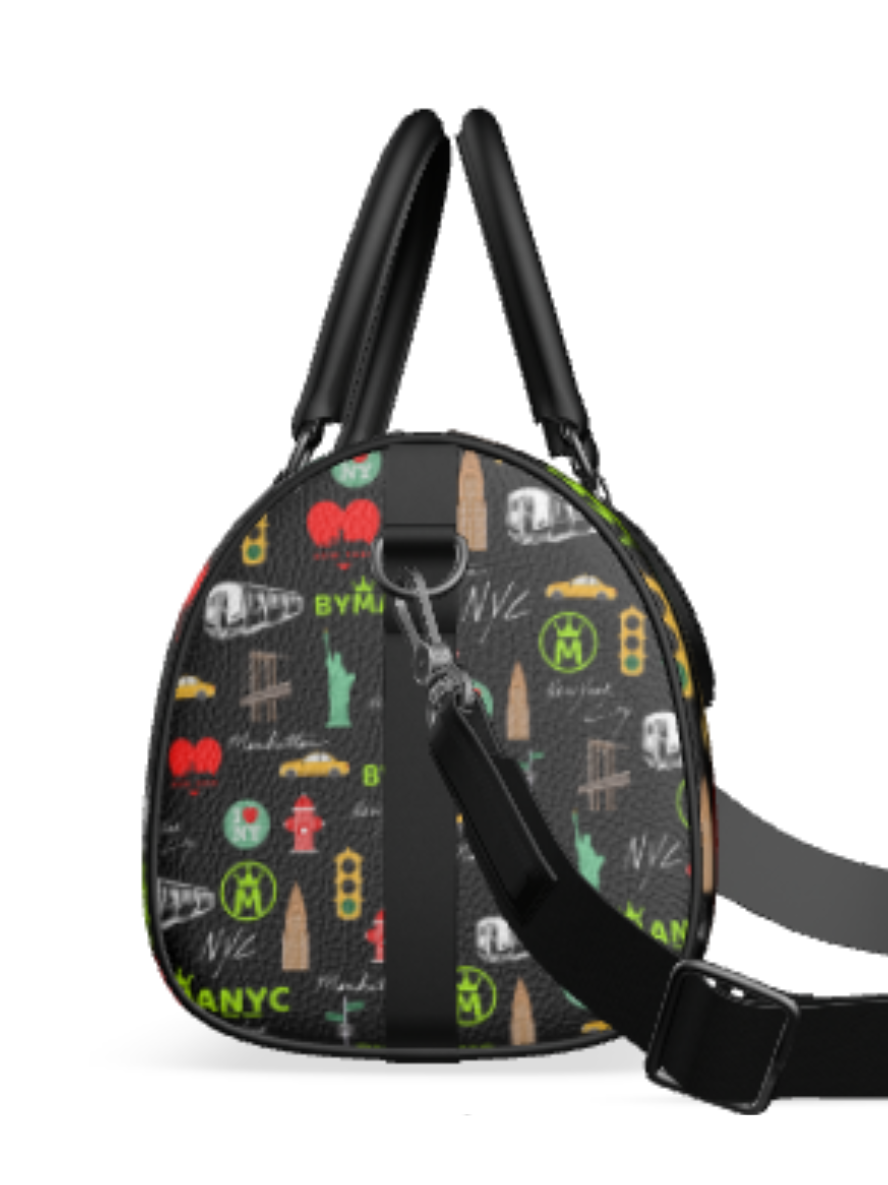 Tote Bag CITYSCAPE – BYMANYC ® New York Eco Vegan Handbag - My Men's Shop