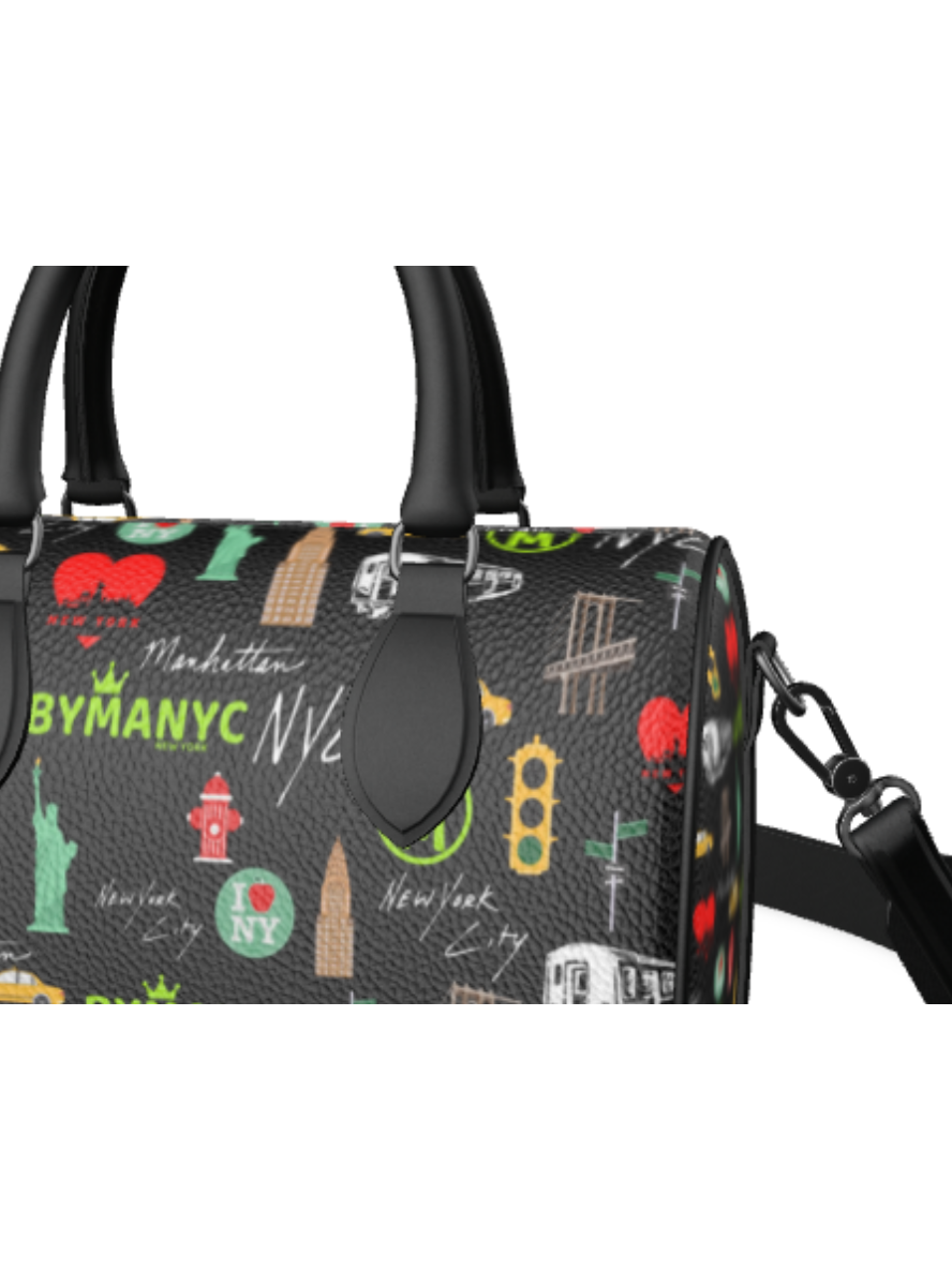 Tote Bag CITYSCAPE – BYMANYC ® New York Eco Vegan Handbag - My Men's Shop