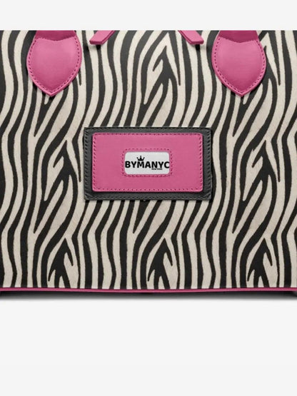 Bolso Tote WILD LUXURY ECOLÓGICO – BYMANYC ® New York | Moda Vegana