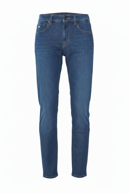 Tramarossa Solid Light Denim Jeans