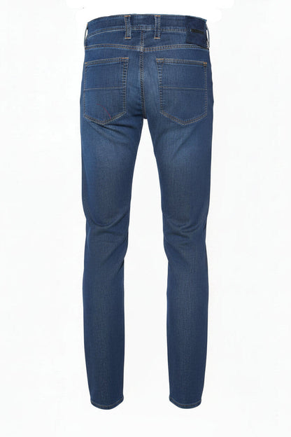 Tramarossa Solid Light Denim Jeans