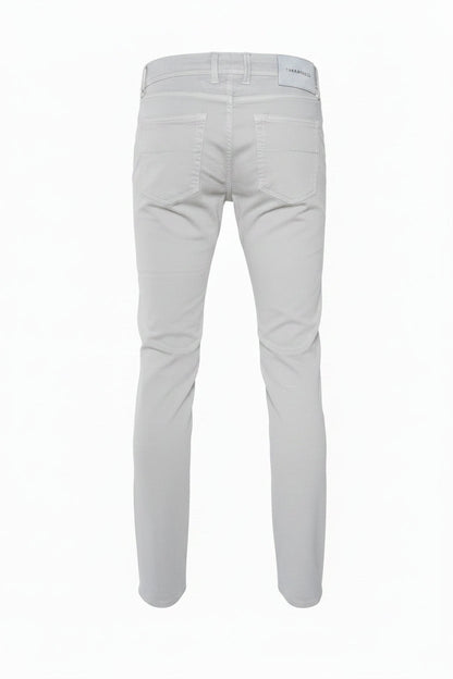 Tramarossa Michelangelo Zip Solid Cotton-Modal Trousers