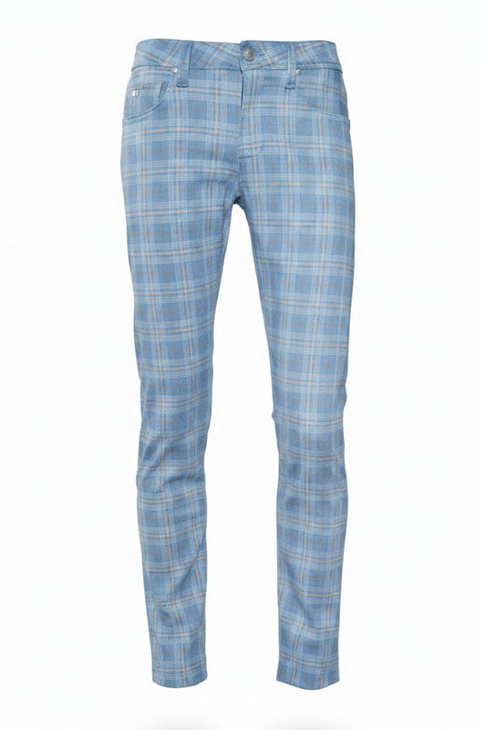 Tramarossa Checked Cotton Pants