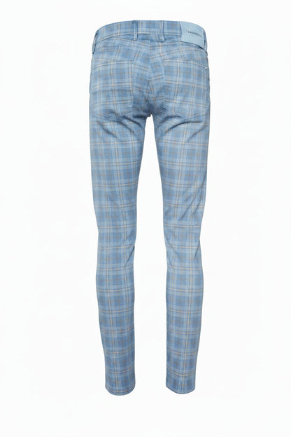 Tramarossa Checked Cotton Pants