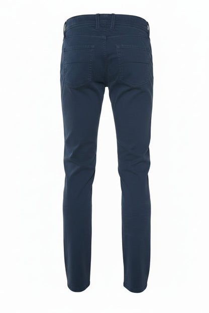 Tramarossa Michelangelo Zip Solid Cotton-Modal Trousers