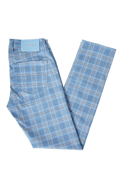 Tramarossa Checked Cotton Pants