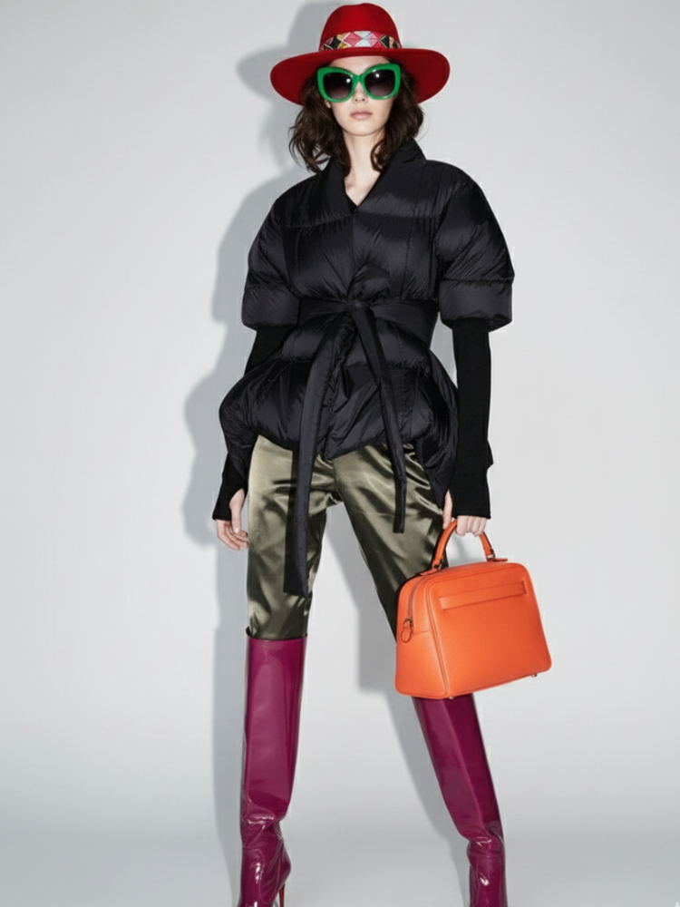 Tribeca Pleated Puffer Jacket BYMANYC ® New York - My Men's Shop