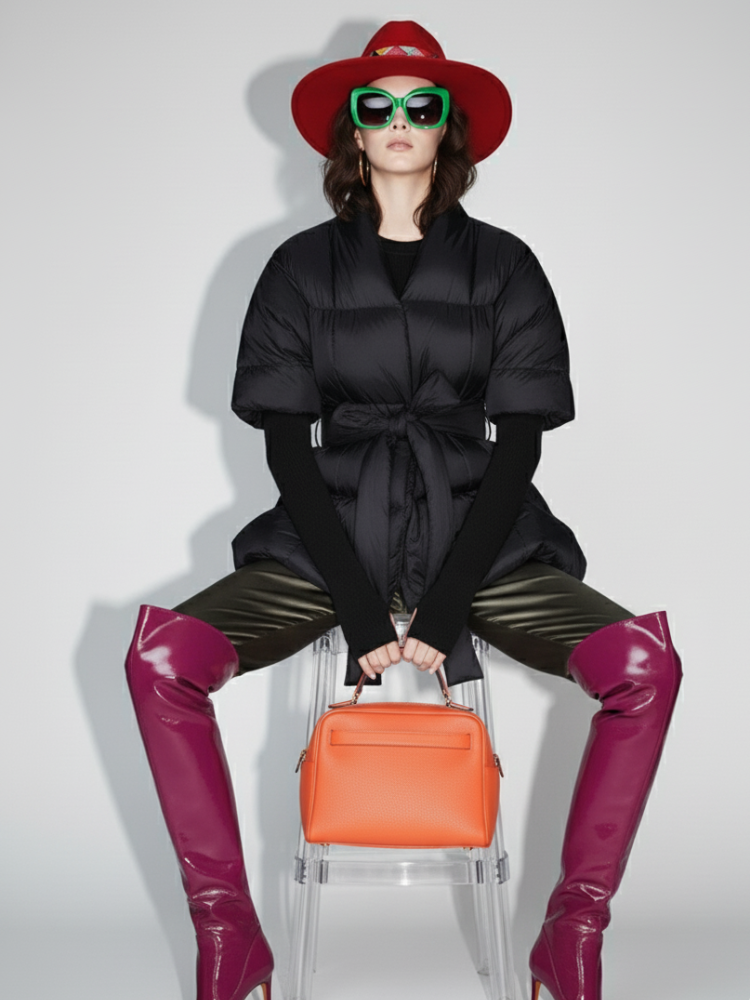 Tribeca Pleated Puffer Jacket BYMANYC ® New York - My Men's Shop