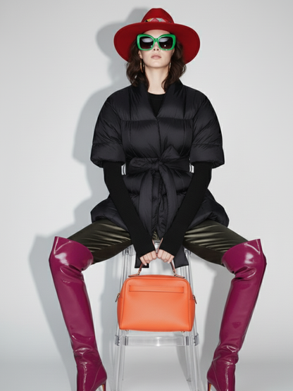 Tribeca Pleated Puffer Jacket BYMANYC ® New York - My Men's Shop