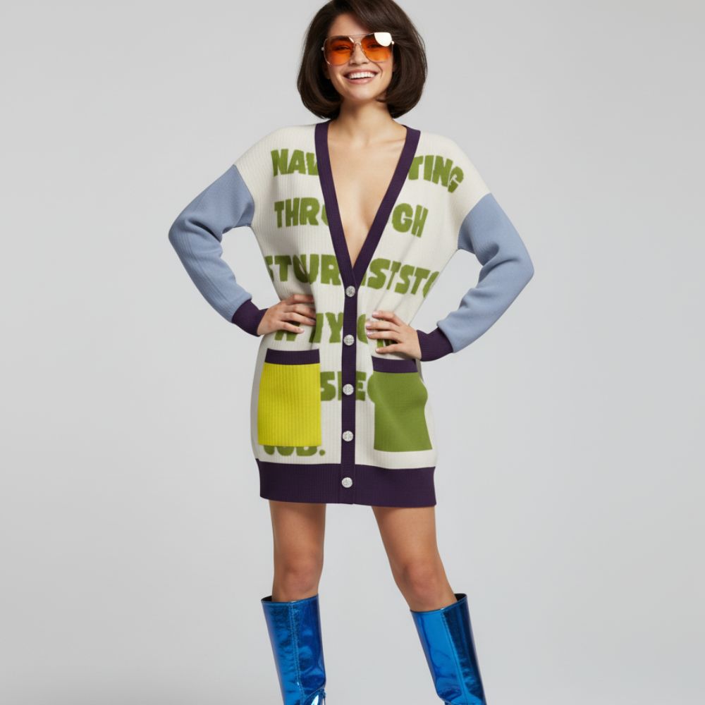 UNION SQUARE Long Cardigan Dress BYMANYC ® New York - My Men's Shop