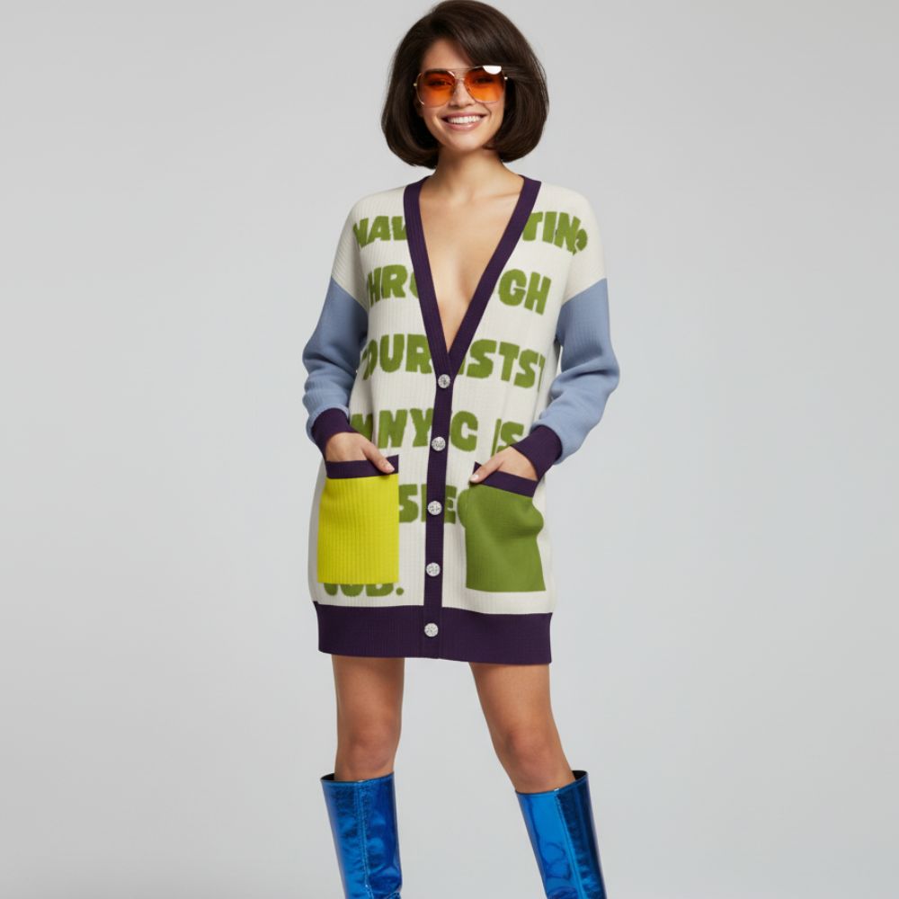 UNION SQUARE Long Cardigan Dress BYMANYC ® New York - My Men's Shop