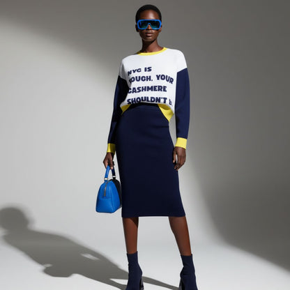 UPPER EAST SIDE Cashmere Sweater BYMANYC® New York - My Men's Shop