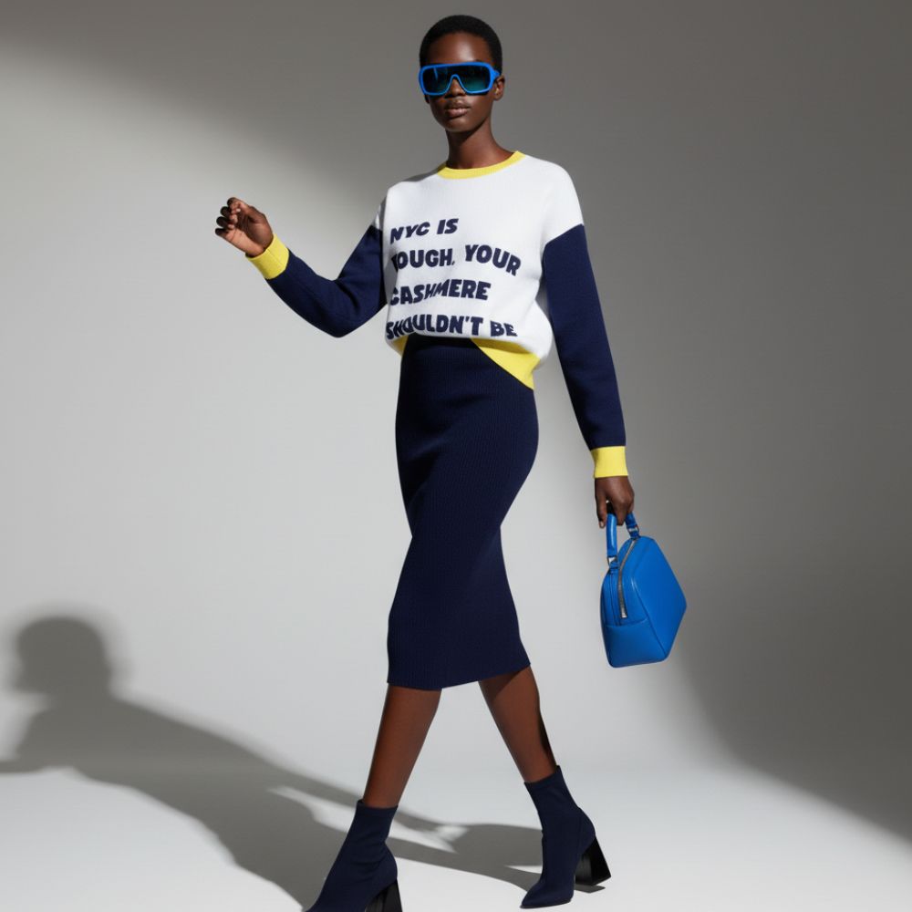 UPPER EAST SIDE Cashmere Sweater BYMANYC® New York - My Men's Shop